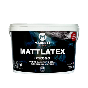Paint Mattlatex Strong