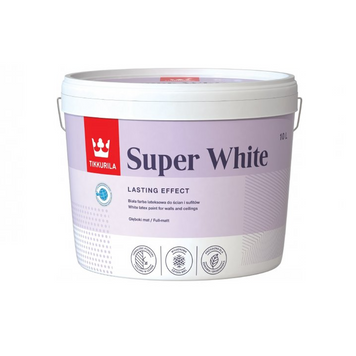 Paint Tikkurila Super White