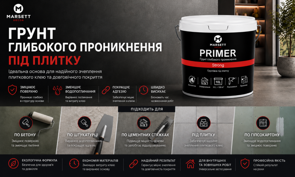 2 лінія грунтовка стронг
