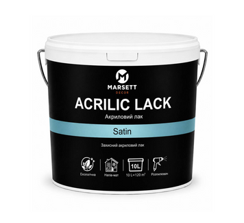 ACRIL LACK ULTRA Напівматовий MD110 фото