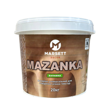 Mazanka Universal, White, 20 kg