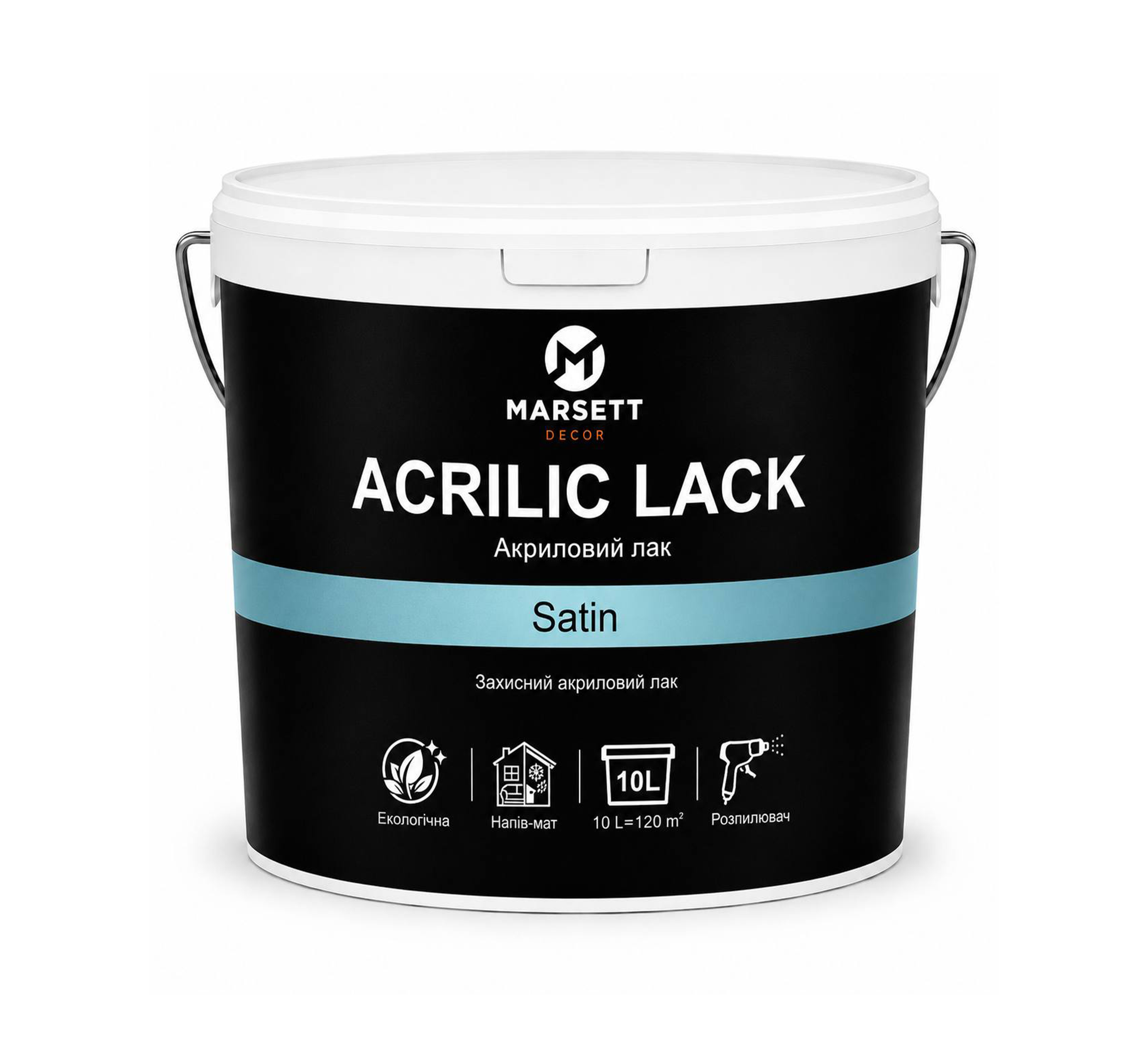 ACRIL LACK ULTRA Напівматовий